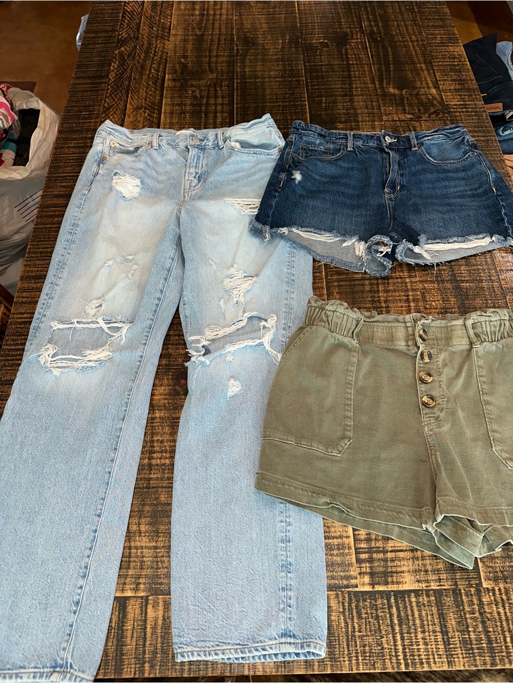 American Eagle Women’s size 10 lot of 3